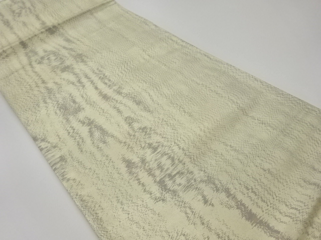 リサイクル　引箔抽象模様袋帯